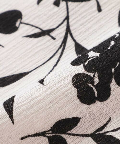 BeBe / べべ ショート・ハーフ・半端丈パンツ | 【お揃い】マルシェフルーツ柄楊柳裾フリルショートパンツ(90~150cm) | 詳細13