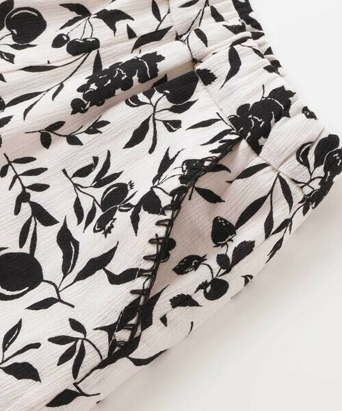 BeBe / べべ ショート・ハーフ・半端丈パンツ | 【お揃い】マルシェフルーツ柄楊柳裾フリルショートパンツ(90~150cm) | 詳細9