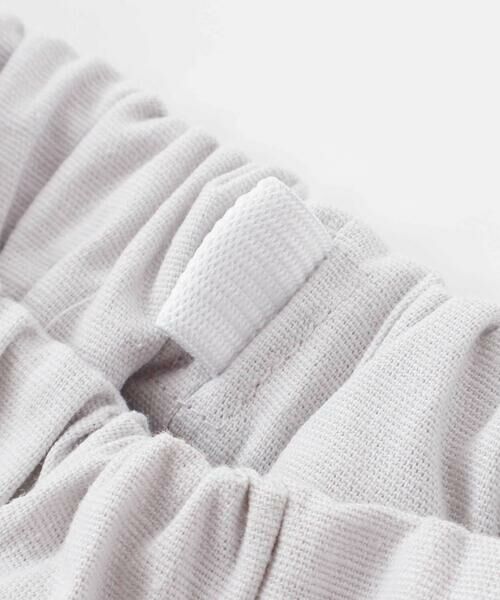 BeBe / べべ ショート・ハーフ・半端丈パンツ | スラブオックス裾レースショートパンツ(90~150cm) | 詳細7