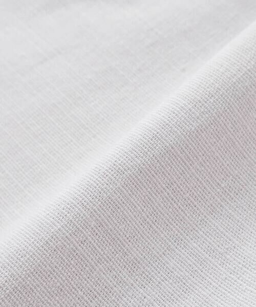 BeBe / べべ ショート・ハーフ・半端丈パンツ | スラブオックス裾レースショートパンツ(90~150cm) | 詳細8