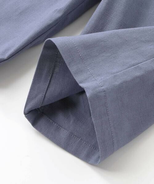 BeBe / べべ ショート・ハーフ・半端丈パンツ | スラブオックスリーフ柄ポケットハーフパンツ(90~150cm) | 詳細9