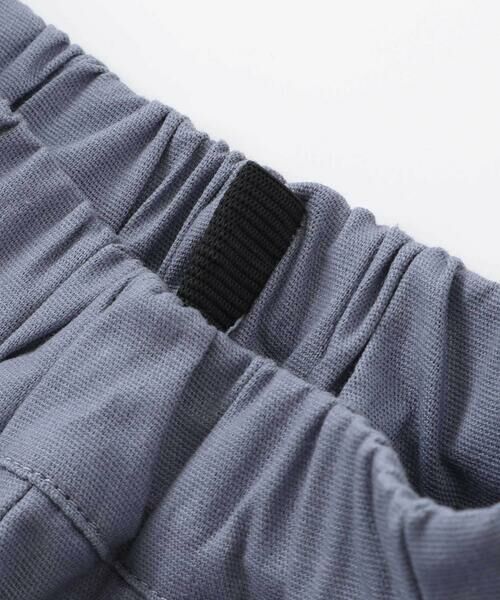 BeBe / べべ ショート・ハーフ・半端丈パンツ | スラブオックスリーフ柄ポケットハーフパンツ(90~150cm) | 詳細10