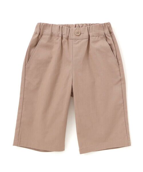 BeBe / べべ ショート・ハーフ・半端丈パンツ | スラブオックスリーフ柄ポケットハーフパンツ(90~150cm) | 詳細15