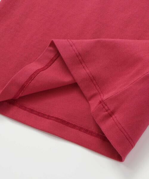 BeBe / べべ Tシャツ | お花レースキャップスリーブ天竺Tシャツ(90~150cm) | 詳細13