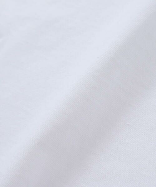 BeBe / べべ Tシャツ | 【お揃い】復刻アーカイブタイル柄スクエアフリル天竺Tシャツ(90~150cm) | 詳細11