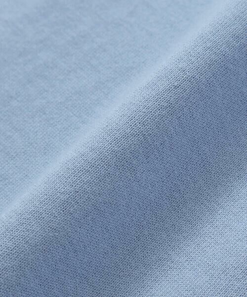 BeBe / べべ Tシャツ | 袖リボンフラワープリント天竺半袖Tシャツ(90~160cm) | 詳細16