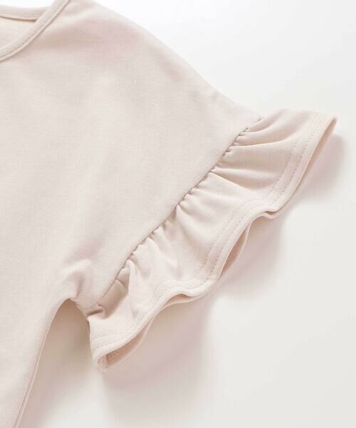 BeBe / べべ Tシャツ | 【WEB限定】お花レース星フリル天竺半袖Tシャツ(100~140cm) | 詳細10