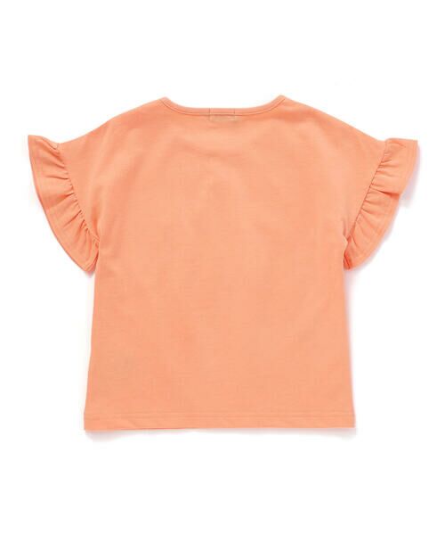 BeBe / べべ Tシャツ | 【WEB限定】お花レース星フリル天竺半袖Tシャツ(100~140cm) | 詳細16