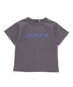 BeBe / べべ Tシャツ | 【WEB限定】JOUERバック遊園地プリント天竺半袖Tシャツ(100~140cm)