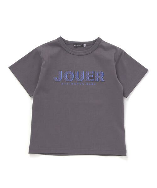BeBe / べべ Tシャツ | 【WEB限定】JOUERバック遊園地プリント天竺半袖Tシャツ(100~140cm) | 詳細1