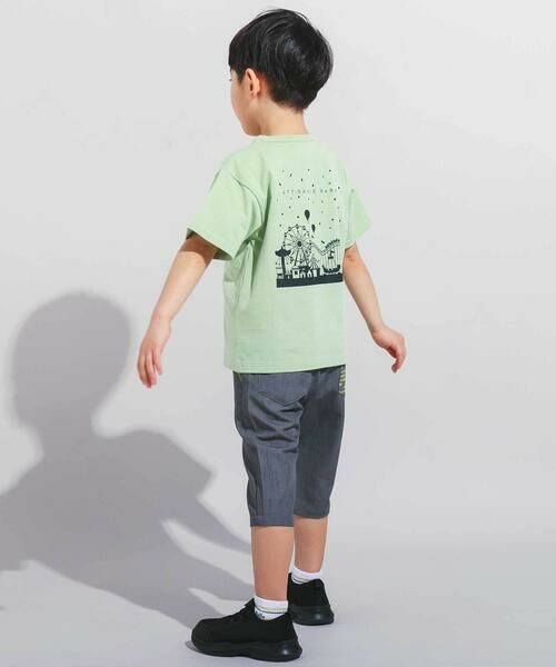 BeBe / べべ Tシャツ | 【WEB限定】JOUERバック遊園地プリント天竺半袖Tシャツ(100~140cm) | 詳細11