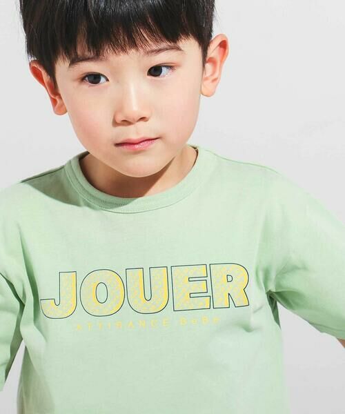 BeBe / べべ Tシャツ | 【WEB限定】JOUERバック遊園地プリント天竺半袖Tシャツ(100~140cm) | 詳細13