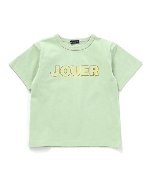 BeBe / べべ Tシャツ | 【WEB限定】JOUERバック遊園地プリント天竺半袖Tシャツ(100~140cm) | 詳細15