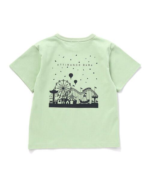BeBe / べべ Tシャツ | 【WEB限定】JOUERバック遊園地プリント天竺半袖Tシャツ(100~140cm) | 詳細16