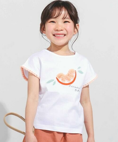 BeBe/ׂ ̃IW`[ttWTVc(90~150cm) zCg 110cm