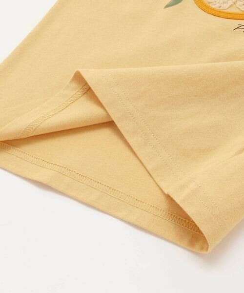 BeBe / べべ Tシャツ | 立体オレンジモチーフフリンジ半袖Tシャツ(90~150cm) | 詳細17