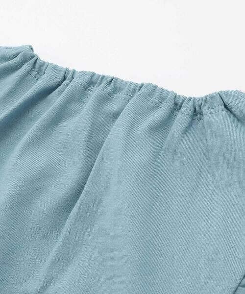 BeBe / べべ Tシャツ | 肩フリルレース天竺ノースリーブTシャツ(90~150cm) | 詳細15