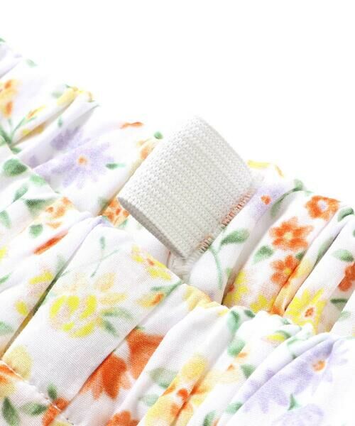 BeBe / べべ ショート・ハーフ・半端丈パンツ | 【お揃い】シャンドゥフルールプリントローンキュロットパンツ(90~150cm) | 詳細14