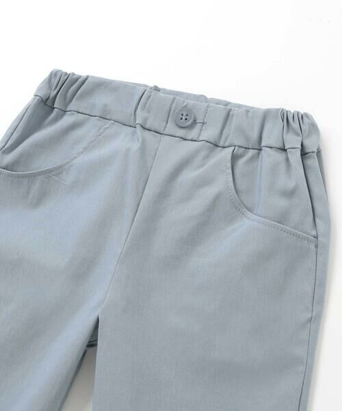 BeBe / べべ ショート・ハーフ・半端丈パンツ | フラワー刺しゅうポケットストレッチウェザーカプリパンツ(90~160cm) | 詳細15