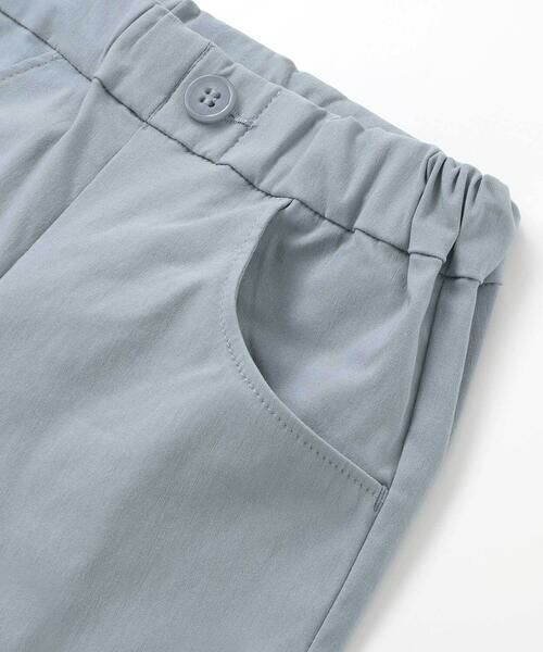 BeBe / べべ ショート・ハーフ・半端丈パンツ | フラワー刺しゅうポケットストレッチウェザーカプリパンツ(90~160cm) | 詳細16