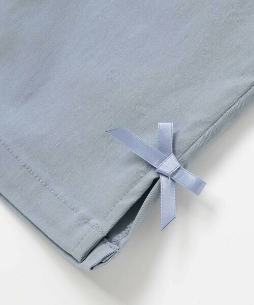 BeBe / べべ ショート・ハーフ・半端丈パンツ | フラワー刺しゅうポケットストレッチウェザーカプリパンツ(90~160cm) | 詳細18