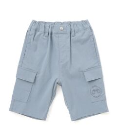 BeBe / べべ ショート・ハーフ・半端丈パンツ | ストレッチウェザーグラス刺しゅうカーゴハーフパンツ(90~160cm)