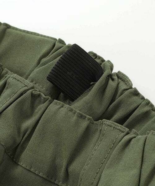 BeBe / べべ ショート・ハーフ・半端丈パンツ | ストレッチウェザーグラス刺しゅうカーゴハーフパンツ(90~160cm) | 詳細10