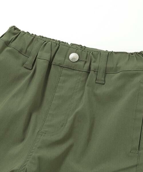 BeBe / べべ ショート・ハーフ・半端丈パンツ | ストレッチウェザーグラス刺しゅうカーゴハーフパンツ(90~160cm) | 詳細4