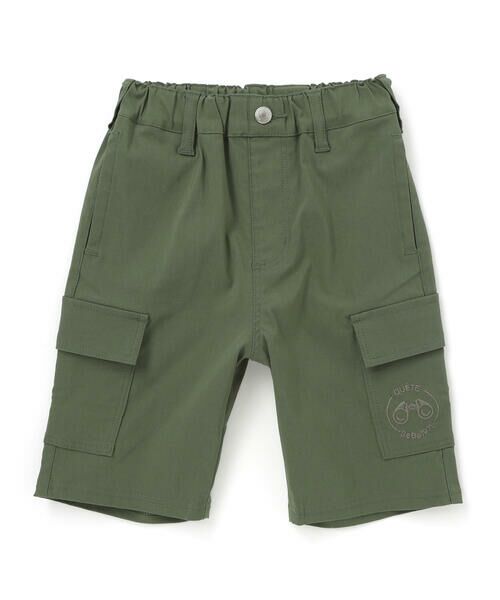 BeBe/ׂ Xgb`EFU[OXhイJ[Sn[tpc(90~160cm) O[ 110cm