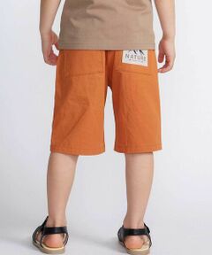 BeBe / べべ ショート・ハーフ・半端丈パンツ | ヘリンボンパッチポケットハーフパンツ(90~150cm)