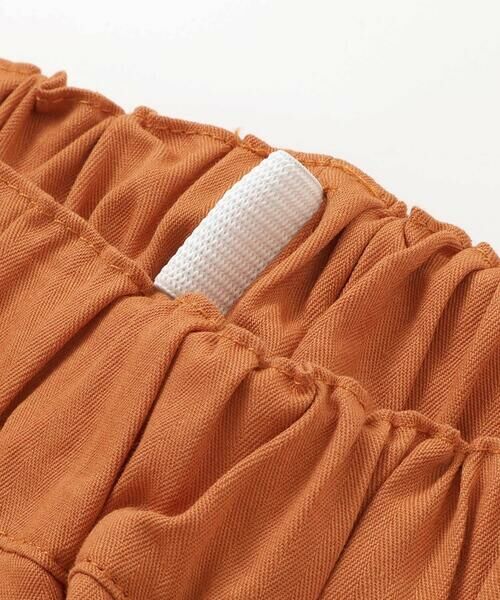 BeBe / べべ ショート・ハーフ・半端丈パンツ | ヘリンボンパッチポケットハーフパンツ(90~150cm) | 詳細10