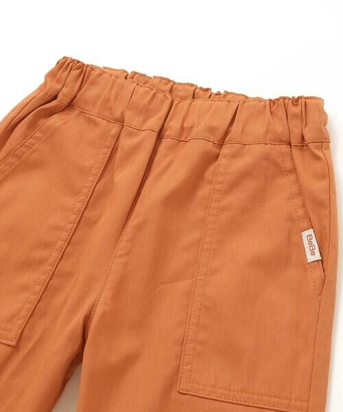 BeBe / べべ ショート・ハーフ・半端丈パンツ | ヘリンボンパッチポケットハーフパンツ(90~150cm) | 詳細6