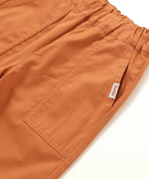 BeBe / べべ ショート・ハーフ・半端丈パンツ | ヘリンボンパッチポケットハーフパンツ(90~150cm) | 詳細7
