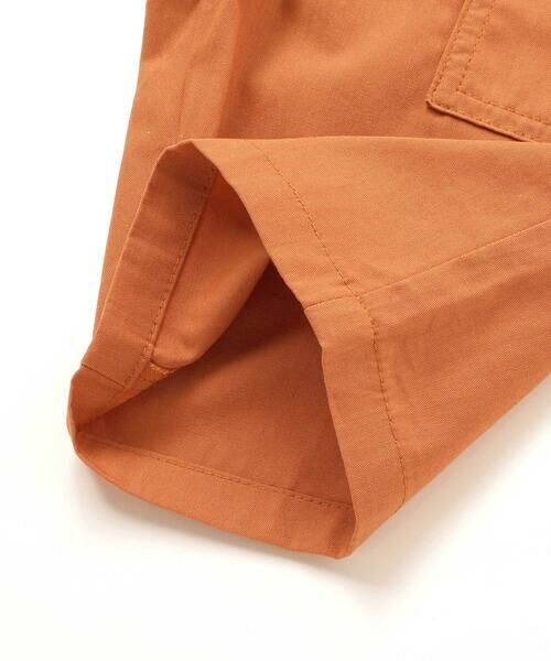 BeBe / べべ ショート・ハーフ・半端丈パンツ | ヘリンボンパッチポケットハーフパンツ(90~150cm) | 詳細9