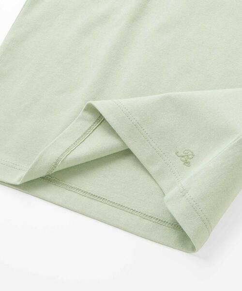 BeBe / べべ Tシャツ | スカラップレースフリルカラー天竺ノースリーブTシャツ(90~150cm) | 詳細8