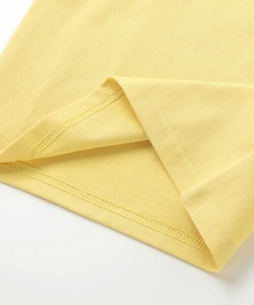 BeBe / べべ Tシャツ | ちょうちょモチーフFLEURロゴ天竺フリル袖Tシャツ(90~160cm) | 詳細16