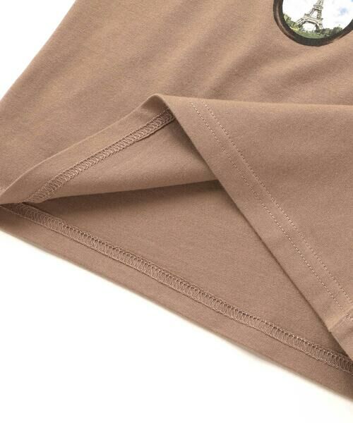 BeBe / べべ Tシャツ | 双眼鏡立体ラバープリント天竺半袖Tシャツ(90~140cm) | 詳細10