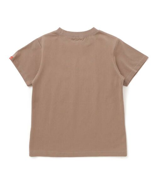 BeBe / べべ Tシャツ | 双眼鏡立体ラバープリント天竺半袖Tシャツ(90~140cm) | 詳細5