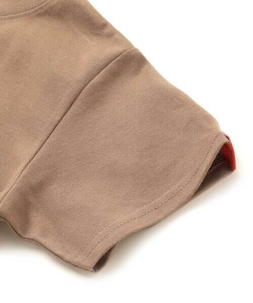 BeBe / べべ Tシャツ | 双眼鏡立体ラバープリント天竺半袖Tシャツ(90~140cm) | 詳細8