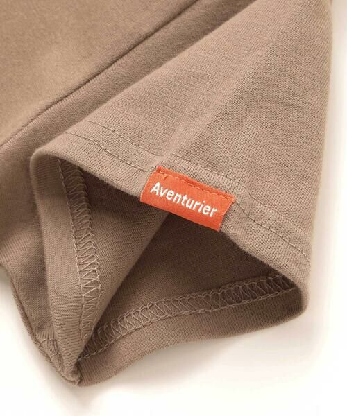 BeBe / べべ Tシャツ | 双眼鏡立体ラバープリント天竺半袖Tシャツ(90~140cm) | 詳細9