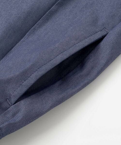 BeBe / べべ ショート・ハーフ・半端丈パンツ | カラーデニムサイドボタンプリーツスカパン(90~150cm) | 詳細14