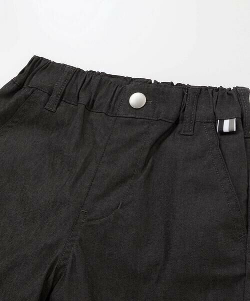 BeBe / べべ デニムパンツ | カラーデニムポイントロゴハーフパンツ(90~150cm) | 詳細6