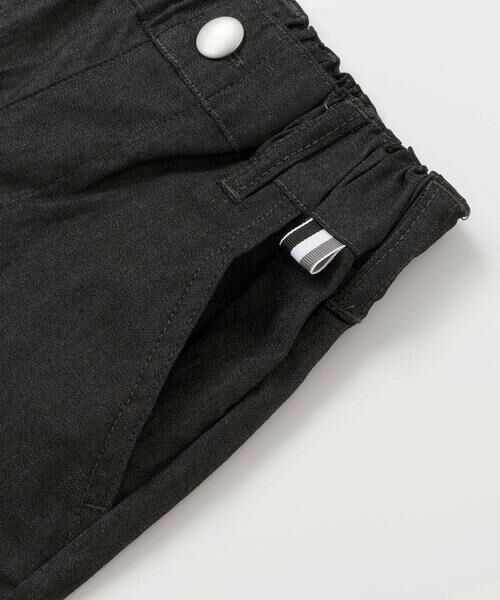 BeBe / べべ デニムパンツ | カラーデニムポイントロゴハーフパンツ(90~150cm) | 詳細7