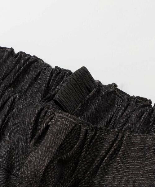 BeBe / べべ デニムパンツ | カラーデニムポイントロゴハーフパンツ(90~150cm) | 詳細10