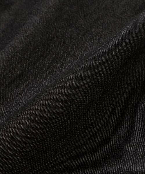 BeBe / べべ デニムパンツ | カラーデニムポイントロゴハーフパンツ(90~150cm) | 詳細11