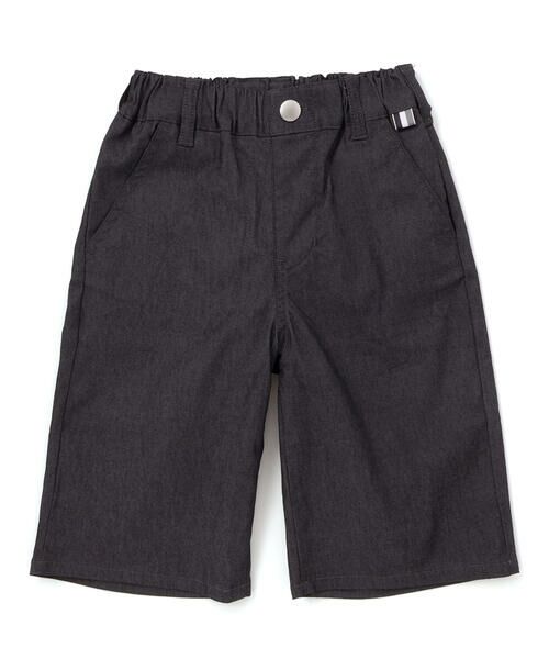 BeBe / べべ デニムパンツ | カラーデニムポイントロゴハーフパンツ(90~150cm) | 詳細4