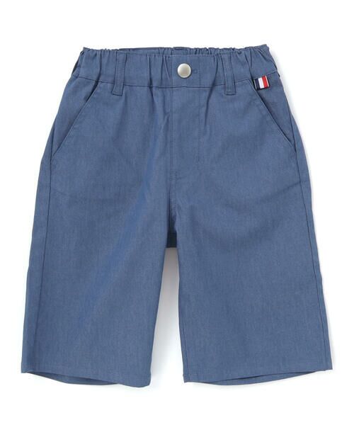 BeBe / べべ デニムパンツ | カラーデニムポイントロゴハーフパンツ(90~150cm) | 詳細14