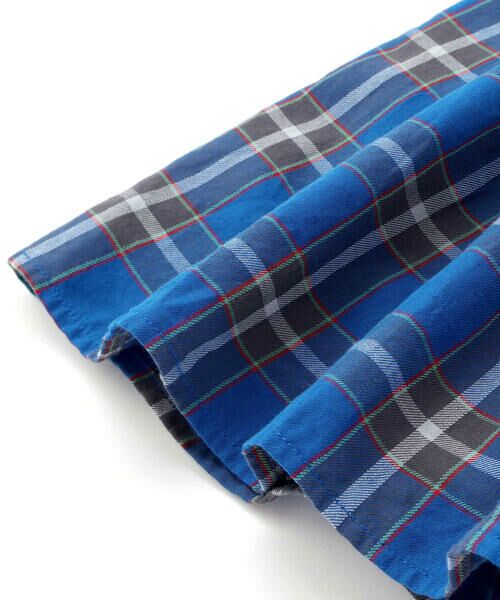 BeBe / べべ ミニ・ひざ丈スカート | 【お揃い】【神戸タータン×BeBe】チェックギャザーインナーパンツ付きスカート(90~160cm) | 詳細10