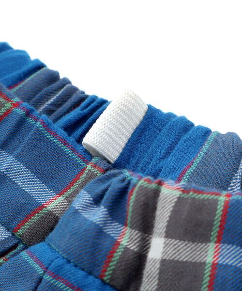 BeBe / べべ ミニ・ひざ丈スカート | 【お揃い】【神戸タータン×BeBe】チェックギャザーインナーパンツ付きスカート(90~160cm) | 詳細12