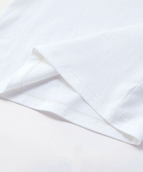 BeBe / べべ Tシャツ | 【お揃い】【神戸タータン×BeBe】ロゴパッチ刺しゅう半袖Tシャツ(90~160cm) | 詳細12